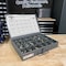 Boltsandnuts.Com Inch Grade 8 Hex Cap Screws, Hex Nuts, Flat & Lock Washers 1/4in, 5/16in, & 3/8in- 574 PCS Assortment Kit #115 - alternate 4